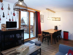 Duplex 10 pers. avec piscine, jacuzzi, balcon et ascenseur aux Orres 1800 - FR-1-322-296